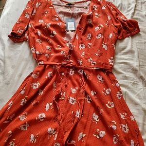 Target Universal Thread puff sleeve dress XXL